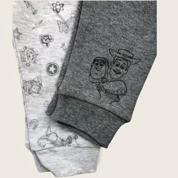 NWOT Disney Baby Toy Story 5pc Top & Bottom Set. Size: 6-9M - Picture 3 of 5